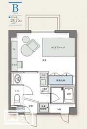 アルファコンフォート高松の間取り画像