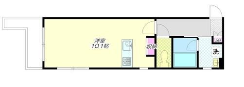 レジス立川曙町の間取り画像