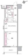 クリオ松戸伍番館の間取り画像
