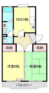 エイペックスⅠの間取り画像