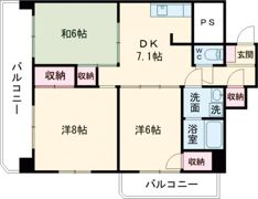 N＆A APARTMENTの間取り画像