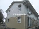 シャトレーひばりC棟の外観