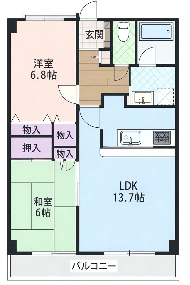 間取図