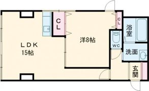 山の手ビルマンションの間取り画像