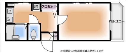 アビタシオン下山口の間取り画像
