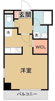 常磐町アイワビルコア・シティの間取り画像