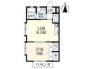 ロッジ久保田C棟の間取り画像