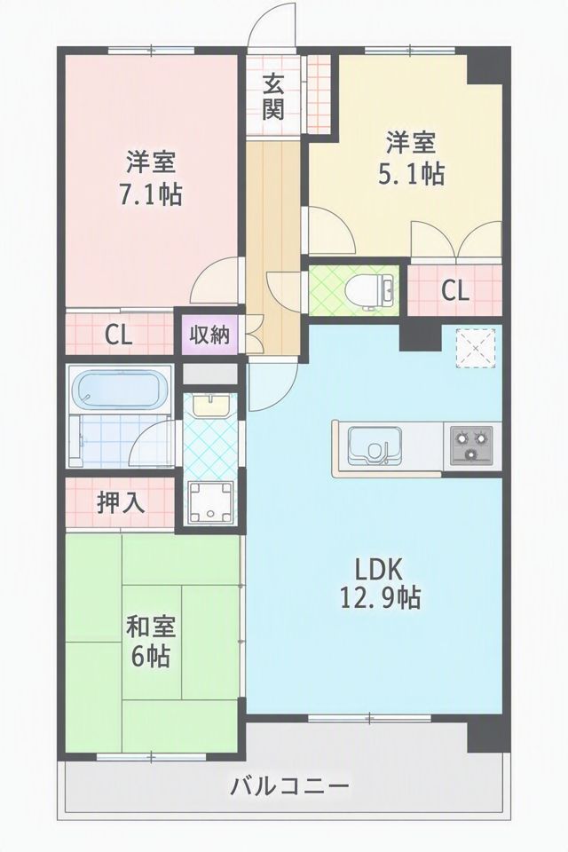 間取図