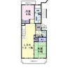 マルシェ利亀の間取り画像