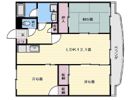 セレーナところさこⅠの間取り画像