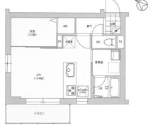 ヴィラージュ南福岡の間取り画像