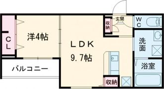 明石市硯町1丁目PJの間取り画像