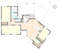 宇美町障子岳南三丁目平屋の間取り画像