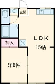 昭和コーポ第7の間取り画像