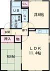 プレミールSの間取り画像