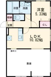ラシックランテ・エテセゾンの間取り画像