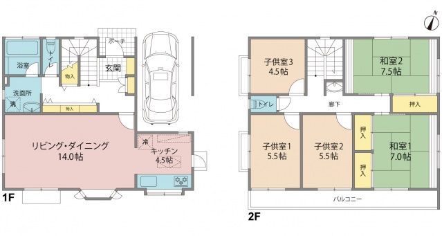 間取図
