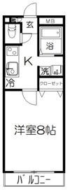 パークサイド土呂の間取り画像