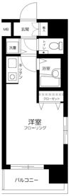 ロイヤルパレス大塚駅前の間取り画像