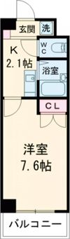 DYNASTY豊田新館の間取り画像