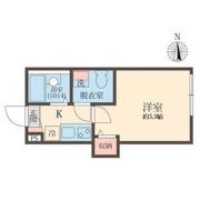 キャトル梅屋敷の間取り画像