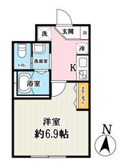 (仮称)キャメル川口芝4丁目の間取り画像