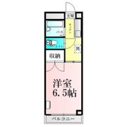 日成ヴィバーチェONEの間取り画像