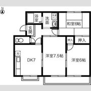 サンアヴェイル森Aの間取り画像
