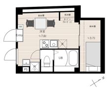 アムレア荻窪の間取り画像