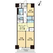 ライオンズプラザ西公園通の間取り画像