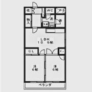 スクエア358の間取り画像
