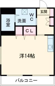 フロンティアの間取り画像