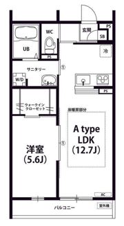 リブリ・Pua laniの間取り画像