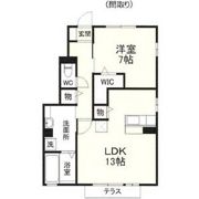 ワダニシムジューの間取り画像