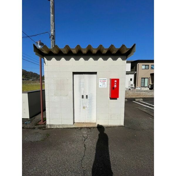 近くに施設あり