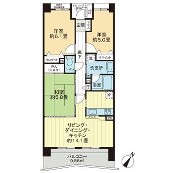 間取図