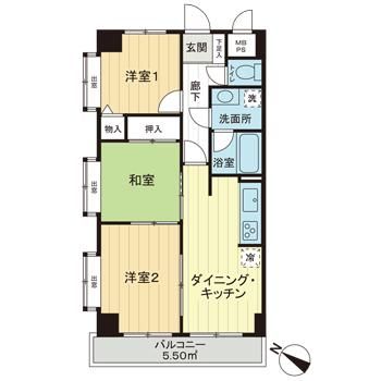 間取図