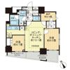 ザ・パークハウス小石川春日の間取り画像