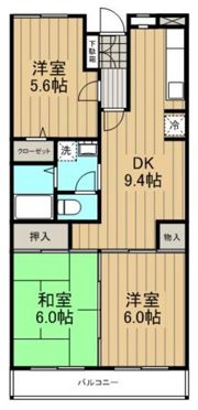 アジュール湘南の間取り画像