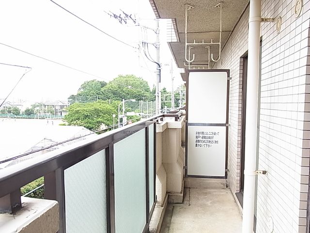 ベランダ・バルコニー