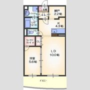 ロゼックII南大高の間取り画像