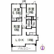 甚目寺マンションの間取り画像