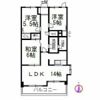 甚目寺マンションの間取り画像