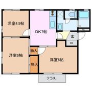 クレストビラ A棟の間取り画像