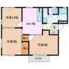 クレストビラ A棟の間取り画像