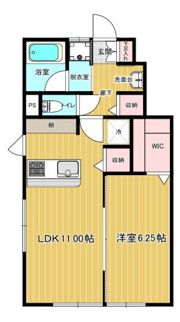 クロニクルBの間取り画像