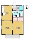 ツダアパートの間取り画像