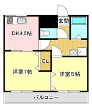 WHITE HOUSEの間取り画像