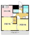 WHITE HOUSEの間取り画像