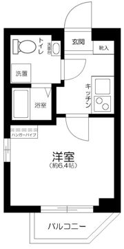 アーバンフロント秋葉原の間取り画像